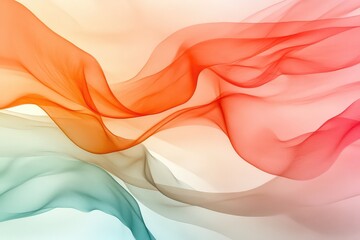 A high-definition loop of flowing watercolors blending seamlessly in soft pastel tones.