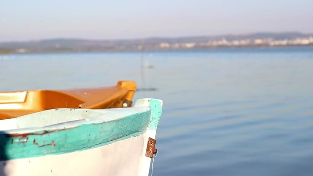 Boats and calm sea