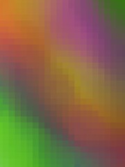 abstract colorful gradient pixelized background