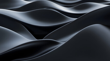 Fototapeta premium Abstract 3d render, minimalist background design