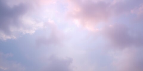 blue sky with sun rays