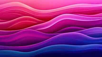 Fototapeta premium Fluid watercolor concept. Colorful abstract waves create a mesmerizing visual of harmony and fluidity.