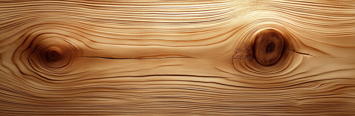 Knotty Pine Wood Texture: A close-up shot of a knotty pine wood plank, showcasing intricate grain patterns, rich brown tones, and natural knots for a rustic, authentic look.  