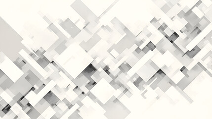 Abstract Grey and White Geometric Pattern Design