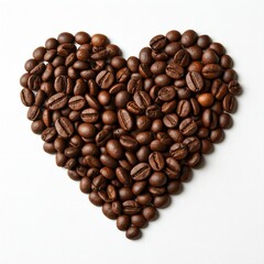Obraz premium coffee heart