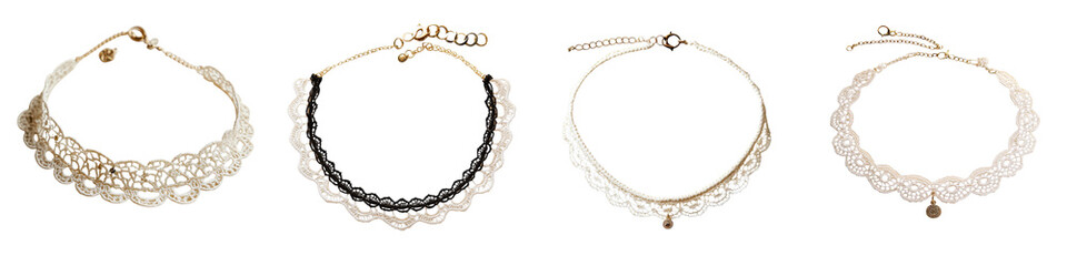 Exquisite and Stylish Jewelry Accessories like Necklaces Chokers and Pendants for Fashionable and Elegant Looks  High end Luxurious and Modern Jewelry Pieces