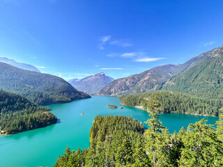 Obraz premium Diablo Lake
