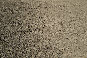 Soil texture background for gardening. Soil as background. Organic gardening. Soil field background. Soil for planting background.