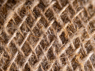 A close up of a piece of fabric with a lot of hair on it