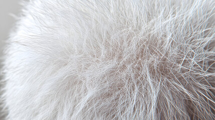 Obraz premium Closeup Of 3d Fluffy Textured Ball