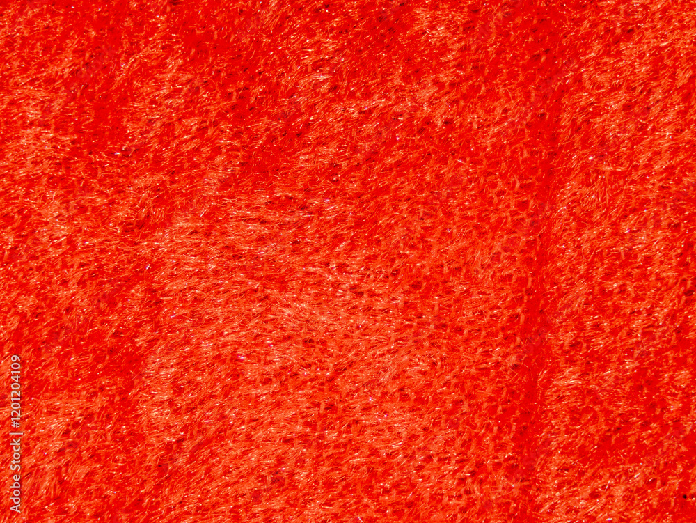 Aufkleber a red background with a red and white striped pattern