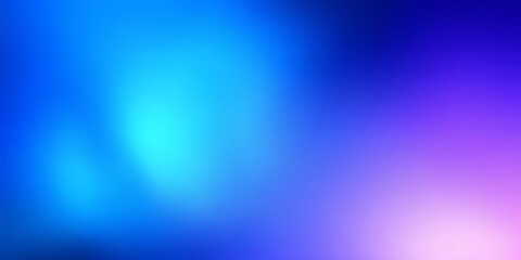 Naklejka premium abstract blue background with bokeh