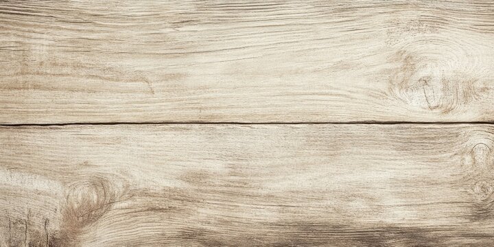 Natural light wood texture background with a soft beige tone featuring ample copy space for banners positioned centrally across the image.