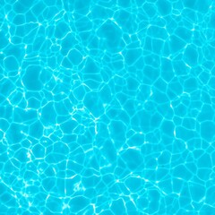 Obraz premium swimming pool water