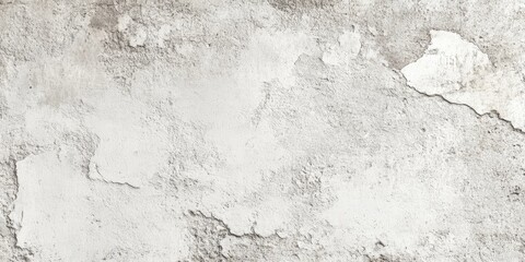 Vintage cement wall texture featuring a blend of white and gray tones with a distressed appearance creating depth and character throughout the surface.