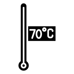 Cooking Thermometer Icon