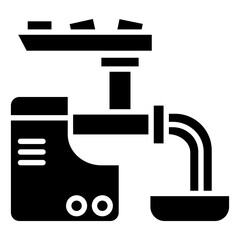 Food Grinder Icon