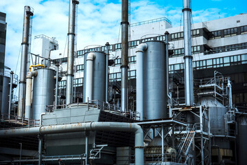 Oil and gas chemical industry factory