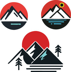 isolated  mountain hil  icon, mountain hil  icon Vector , mountain hill Silhouette,color  mountain hil symbol, mountain hil icon set, black mountain hil icon, mountain hil for logo, mountain hill Vect