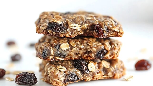 Delicious Oatmeal Raisin Bars Recipe Homemade Treats