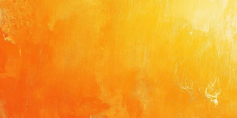 Bright orange abstract background with smooth texture and subtle variations, ideal for wallpaper with ample copy space for text placement.