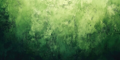 Obraz premium Textured green background featuring a gradient of rich moss and deep forest green tones with a soft, abstract design creating depth and dimension.