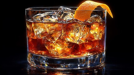 Old Fashioned Cocktail Recipe Classic Whiskey Drink