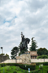 Historical centre of the capital city of Kakheti, winemakers region of Georgia