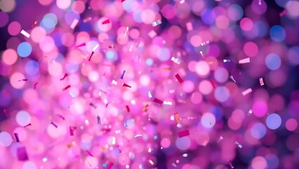 abstract purple background with bubbles