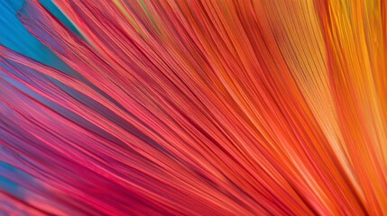 Stunning Abstract Design with Vibrant Red and Orange Colors. A Captivating Visual Art Piece.