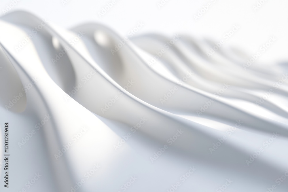 Aufkleber a collection of spoons placed neatly on a clean white surface