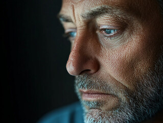 Minimalist display of a bottle with floral accents