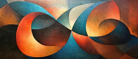 Dynamic shapes and colors create an intoxicating visual experience in high-fidelity artwork