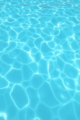 Obraz premium blue water background