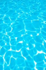 Obraz premium blue water background