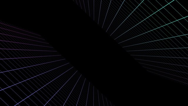 Black abstract wireframe web brutalism poster backgorund