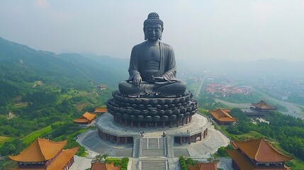 wuxi lingshan grand buddha china travel