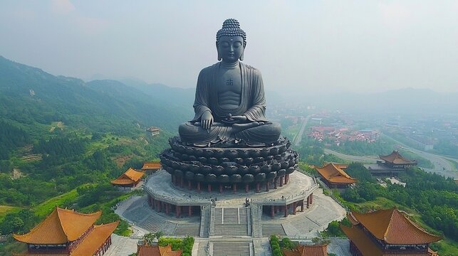 wuxi lingshan grand buddha china travel