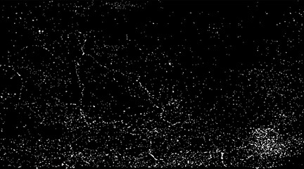 Old Rough Dirty Black Scratch Dust Grunge Black Distressed Noise Grain Overlay Texture Background. Abstract background. Monochrome texture. Image includes a effect the black and white tones.
