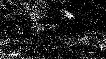 Old Rough Dirty Black Scratch Dust Grunge Black Distressed Noise Grain Overlay Texture Background. Abstract background. Monochrome texture. Image includes a effect the black and white tones.