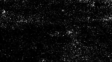 Old Rough Dirty Black Scratch Dust Grunge Black Distressed Noise Grain Overlay Texture Background. Abstract background. Monochrome texture. Image includes a effect the black and white tones.