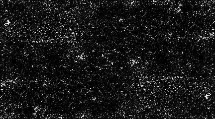 Old Rough Dirty Black Scratch Dust Grunge Black Distressed Noise Grain Overlay Texture Background. Abstract background. Monochrome texture. Image includes a effect the black and white tones.