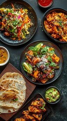 Culinary fusion cuisine