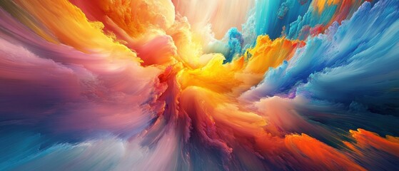 Exploring emotional color dynamics in gigapixel art aerial perspectives on vibrant expression