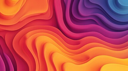 Fototapeta premium Dynamic textures shifting with perspective abstract environment high-fidelity gigapixel imagery