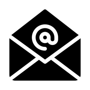 Email Envelope glyph icon