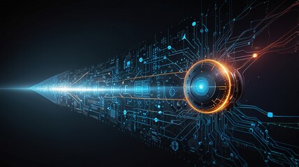 Innovative technology futuristic