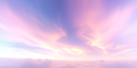 Obraz premium blue sky with clouds