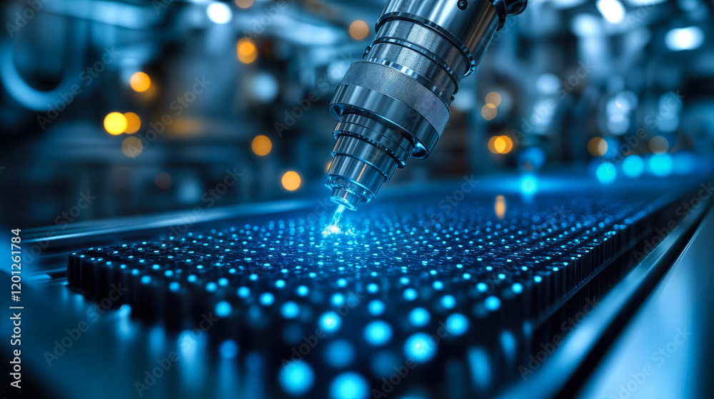 Poster advanced ai-driven manufacturing automation and decision-making system