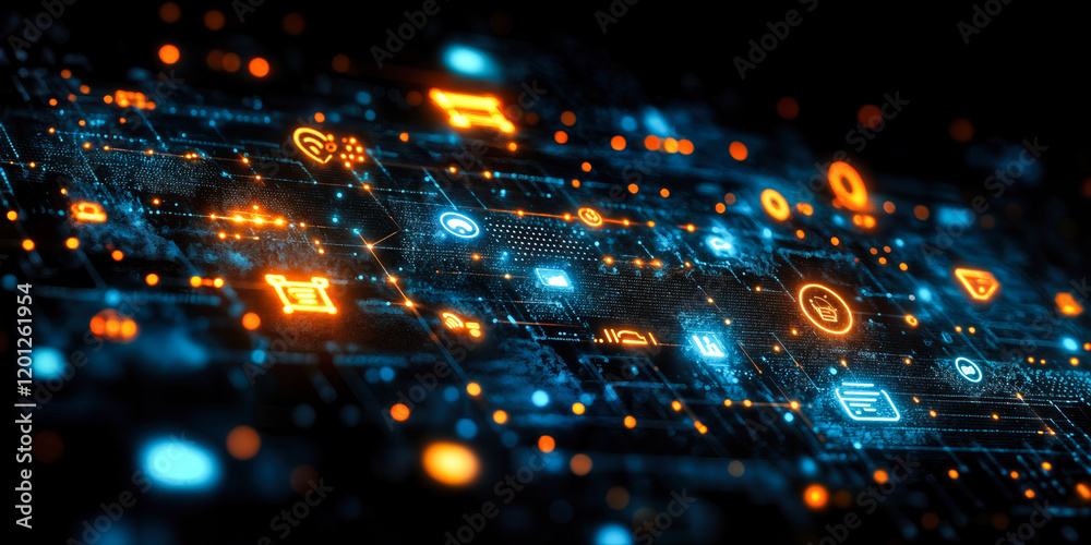 Poster ai-driven technology consulting for process optimization in complex project management